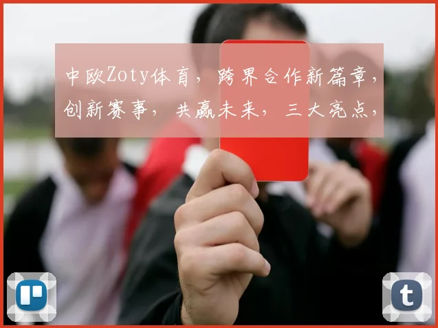 中欧Zoty体育，跨界合作新篇章，创新赛事，共赢未来，三大亮点，不容错过